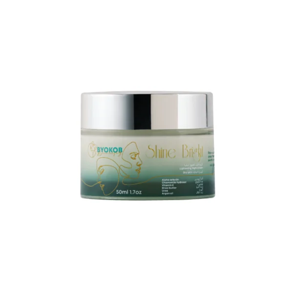 Crème de Nuit Shine Bright pour les peaux sèches et sensibles