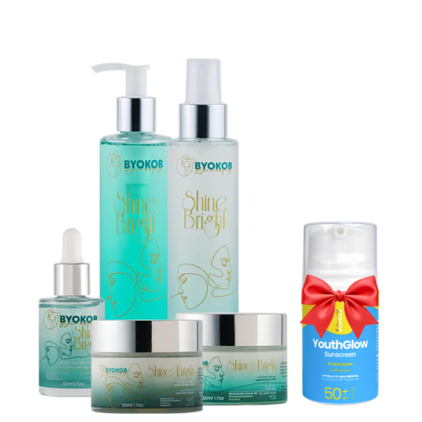 Pack Shine Bright Éclaircissant + Écran Solaire GRATUIT
