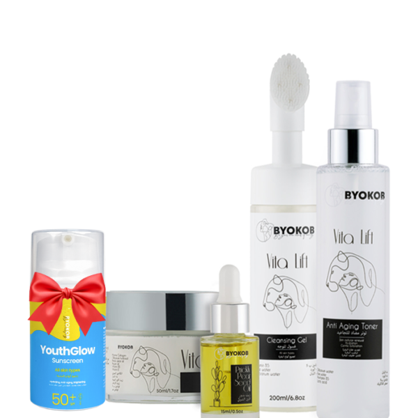 Pack Vita-Lift Anti-âge + Écran Solaire GRATUIT