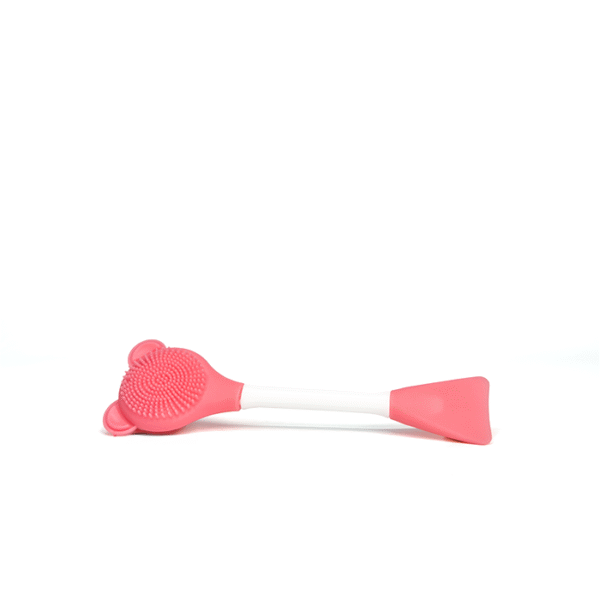 Époudeur en silicone à double action