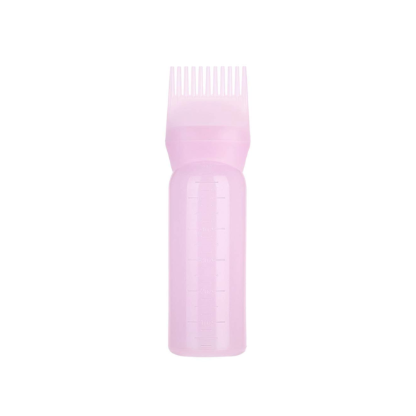 Applicateur huile cheveux