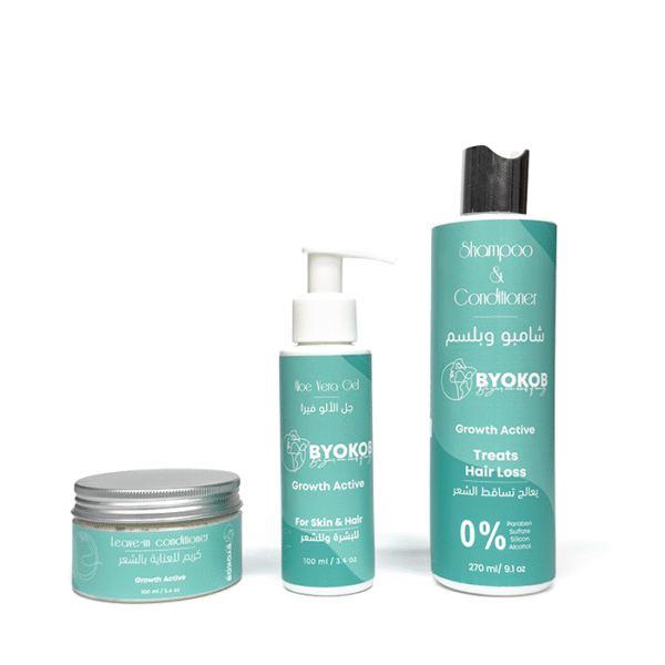 Pack Cheveux gras