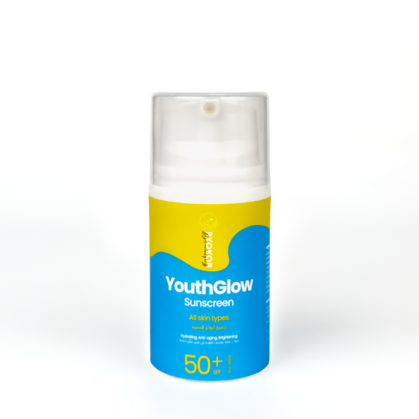 Écran Solaire SPF50+ Invisible YouthGlow